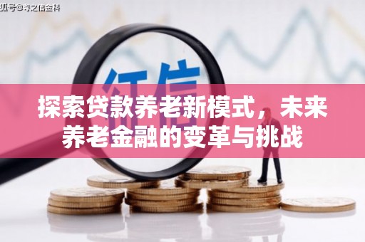 坪林探索贷款养老新模式，未来养老金融的变革与挑战