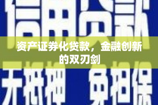 坪林资产证券化贷款，金融创新的双刃剑