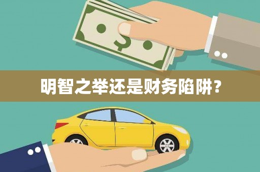 坪林明智之举还是财务陷阱？