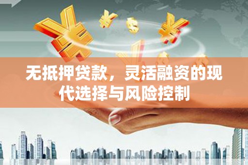 坪林无抵押贷款，灵活融资的现代选择与风险控制