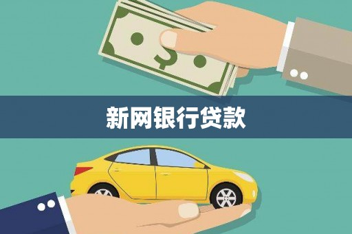 坪林新网银行贷款