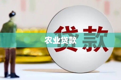 坪林农业贷款