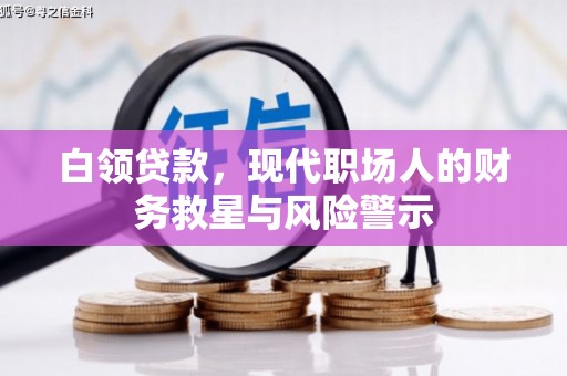 坪林白领贷款，现代职场人的财务救星与风险警示