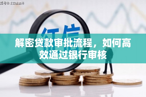 坪林解密贷款审批流程，如何高效通过银行审核