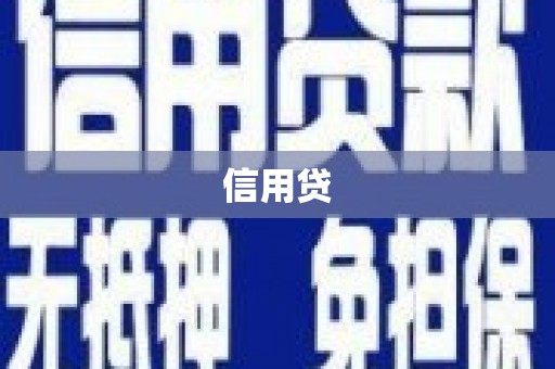 坪林信用贷