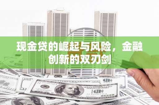 坪林现金贷的崛起与风险，金融创新的双刃剑