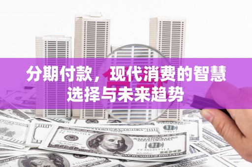 坪林分期付款，现代消费的智慧选择与未来趋势