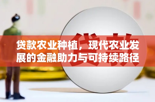 坪林贷款农业种植，现代农业发展的金融助力与可持续路径