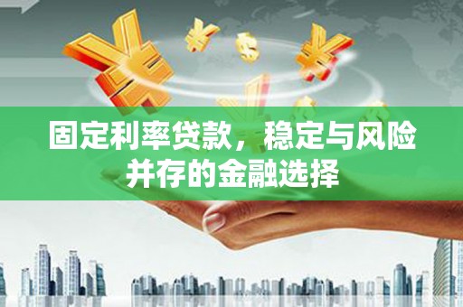 坪林固定利率贷款，稳定与风险并存的金融选择