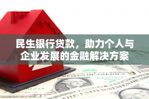 坪林民生银行贷款，助力个人与企业发展的金融解决方案