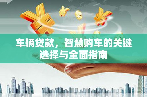 坪林车辆贷款，智慧购车的关键选择与全面指南