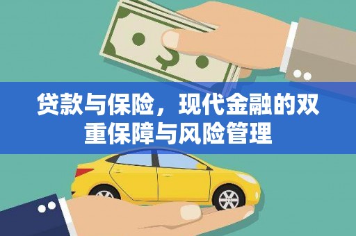 坪林贷款与保险，现代金融的双重保障与风险管理
