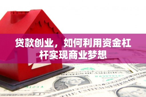 坪林贷款创业，如何利用资金杠杆实现商业梦想