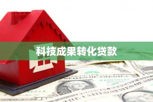坪林科技成果转化贷款