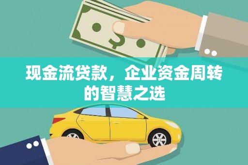坪林现金流贷款，企业资金周转的智慧之选