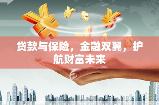 坪林贷款与保险，金融双翼，护航财富未来