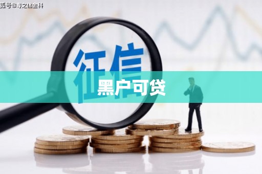 坪林黑户可贷