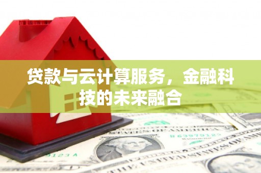坪林贷款与云计算服务，金融科技的未来融合