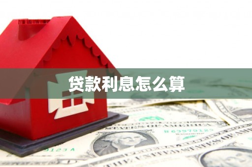 坪林贷款利息怎么算