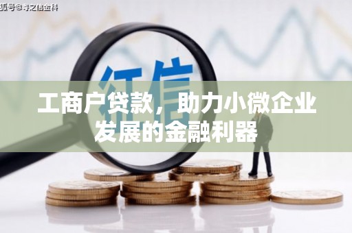坪林工商户贷款，助力小微企业发展的金融利器