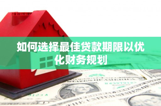 坪林如何选择最佳贷款期限以优化财务规划
