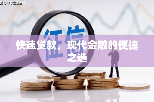 坪林快速贷款，现代金融的便捷之选