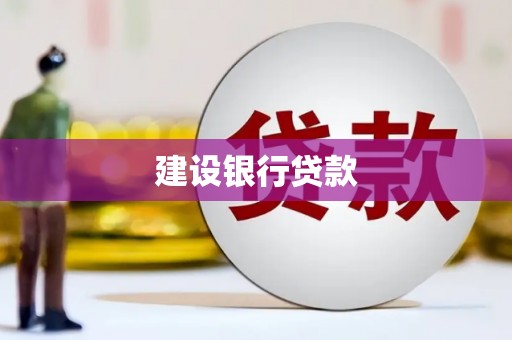 坪林建设银行贷款
