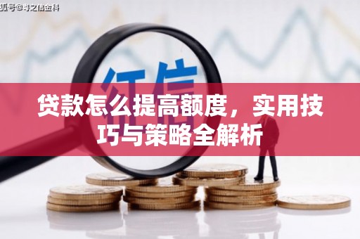 坪林贷款怎么提高额度，实用技巧与策略全解析