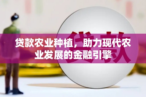 坪林贷款农业种植，助力现代农业发展的金融引擎