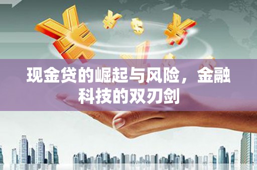 坪林现金贷的崛起与风险，金融科技的双刃剑