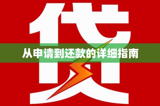 坪林从申请到还款的详细指南