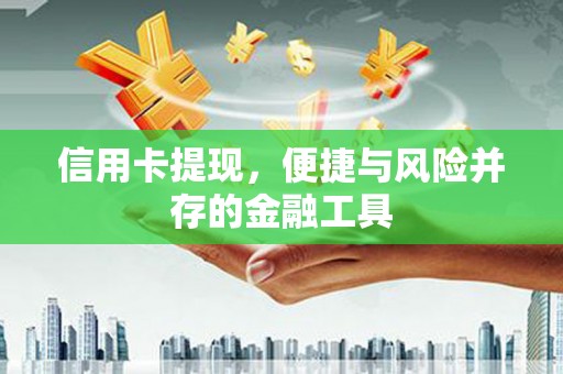 坪林信用卡提现，便捷与风险并存的金融工具