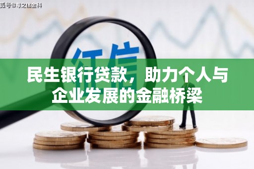 坪林民生银行贷款，助力个人与企业发展的金融桥梁