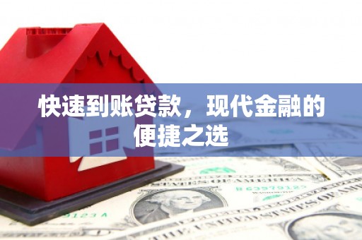 坪林快速到账贷款，现代金融的便捷之选