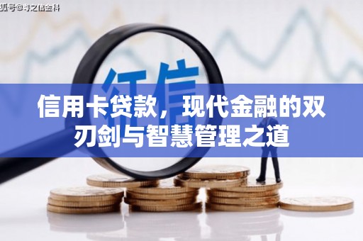 坪林信用卡贷款，现代金融的双刃剑与智慧管理之道