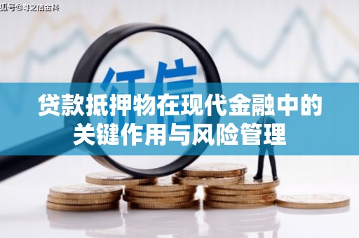 坪林贷款抵押物在现代金融中的关键作用与风险管理