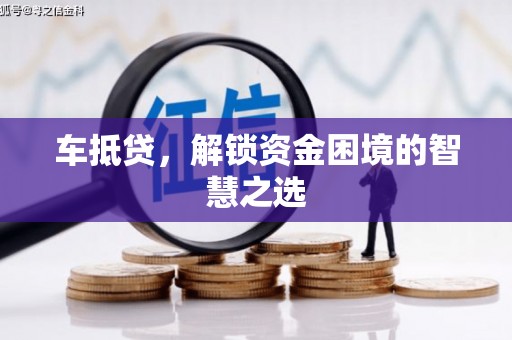 坪林车抵贷，解锁资金困境的智慧之选