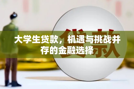 坪林大学生贷款，机遇与挑战并存的金融选择