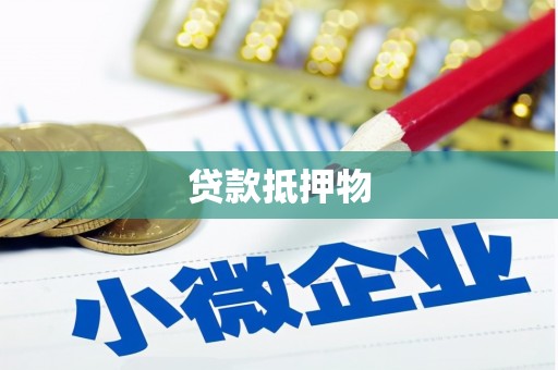 坪林贷款抵押物
