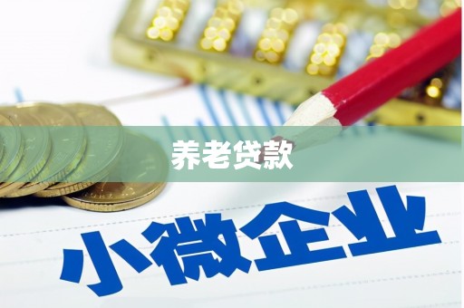 坪林养老贷款