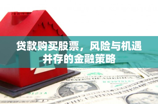 坪林贷款购买股票，风险与机遇并存的金融策略