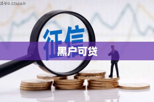 坪林黑户可贷