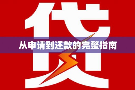 坪林从申请到还款的完整指南