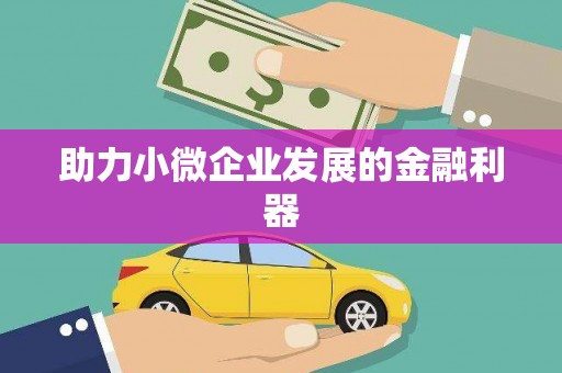 坪林助力小微企业发展的金融利器