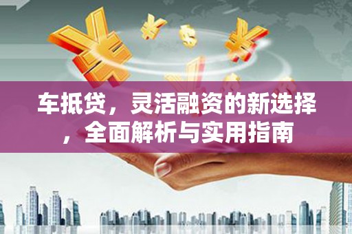 坪林车抵贷，灵活融资的新选择，全面解析与实用指南