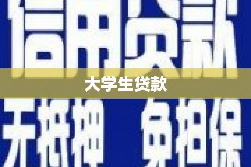 坪林大学生贷款