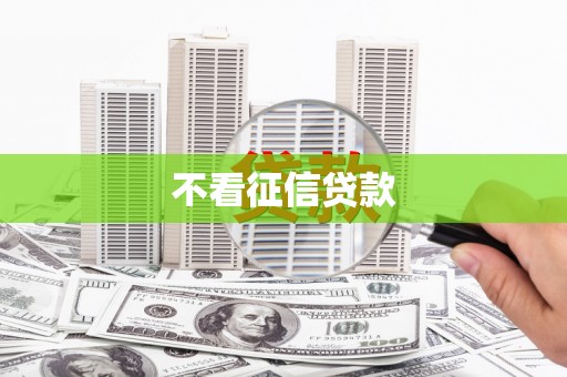 坪林不看征信贷款