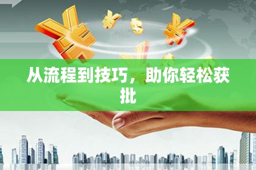 坪林从流程到技巧，助你轻松获批