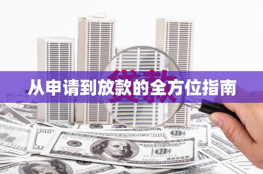 坪林从申请到放款的全方位指南
