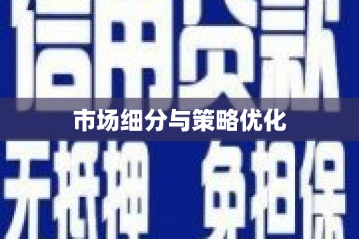 坪林市场细分与策略优化